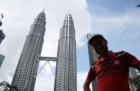 Kuala Lampur petronas dicas mochileiros