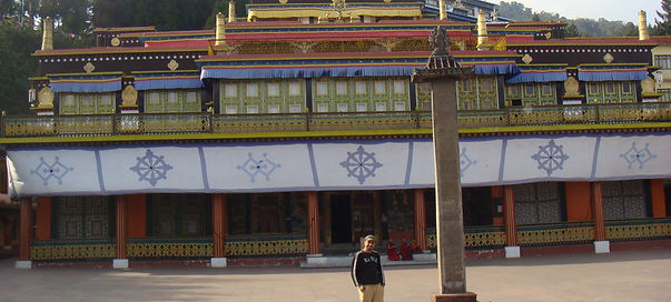 gangtok rumtek dicas viagem
