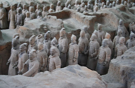 xian terracota dicas viagem