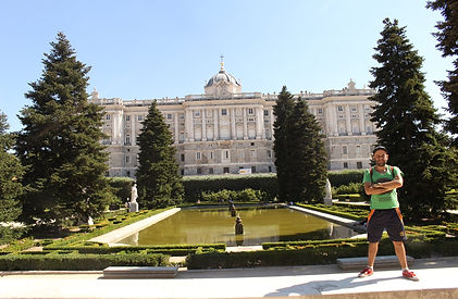 madrid palacio real mochileiros