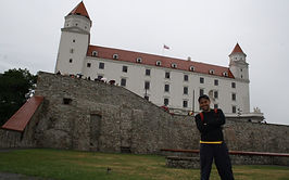 castelo de Bratislava