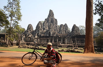 Angkor - Camboja bike dicas viagem