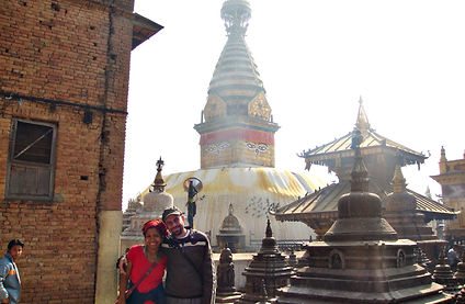 kathmandu relatos viagem