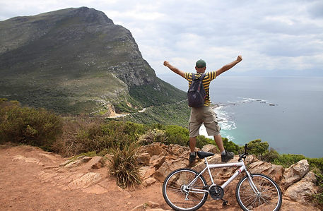 Cape Hope - África Sul bike
