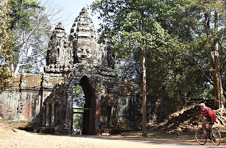 Angkor - Camboja bike dicas mochileiros