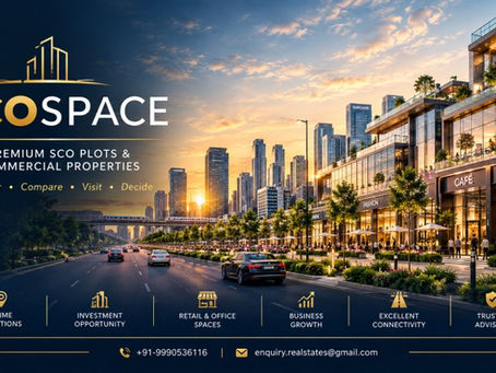 SCO Plots Gurgaon: New Development Opportunities for Businesses