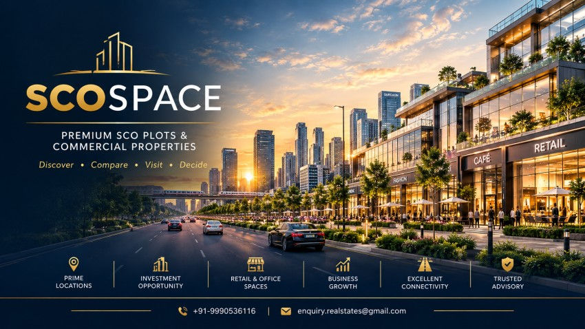 SCO Plots Gurgaon: New Development Opportunities for Businesses