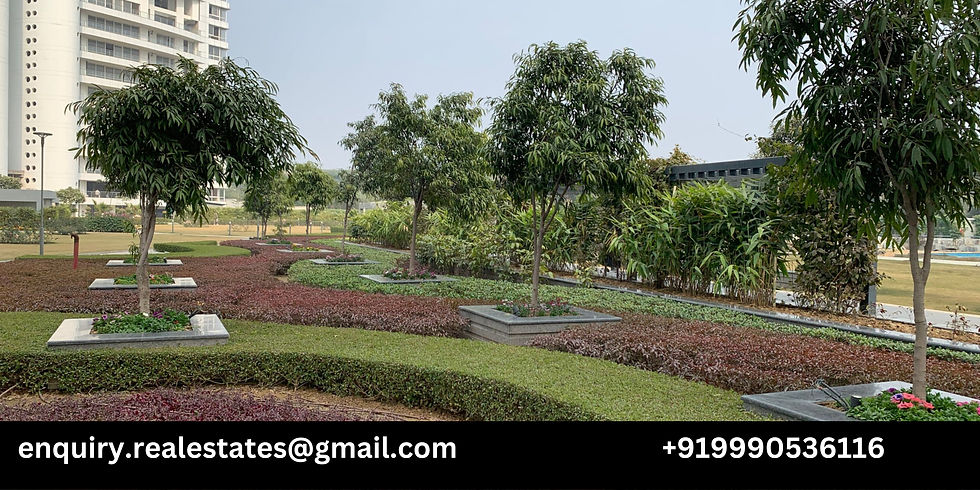 Krrish Provence Estate Gwal Pahari