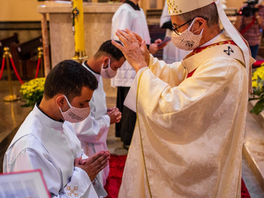 Ordinazione Diaconale di José Vítor e Waldivino Marques