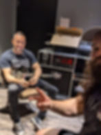 Jamming with Mark Tremonti