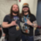 Hanging with Gary Holt