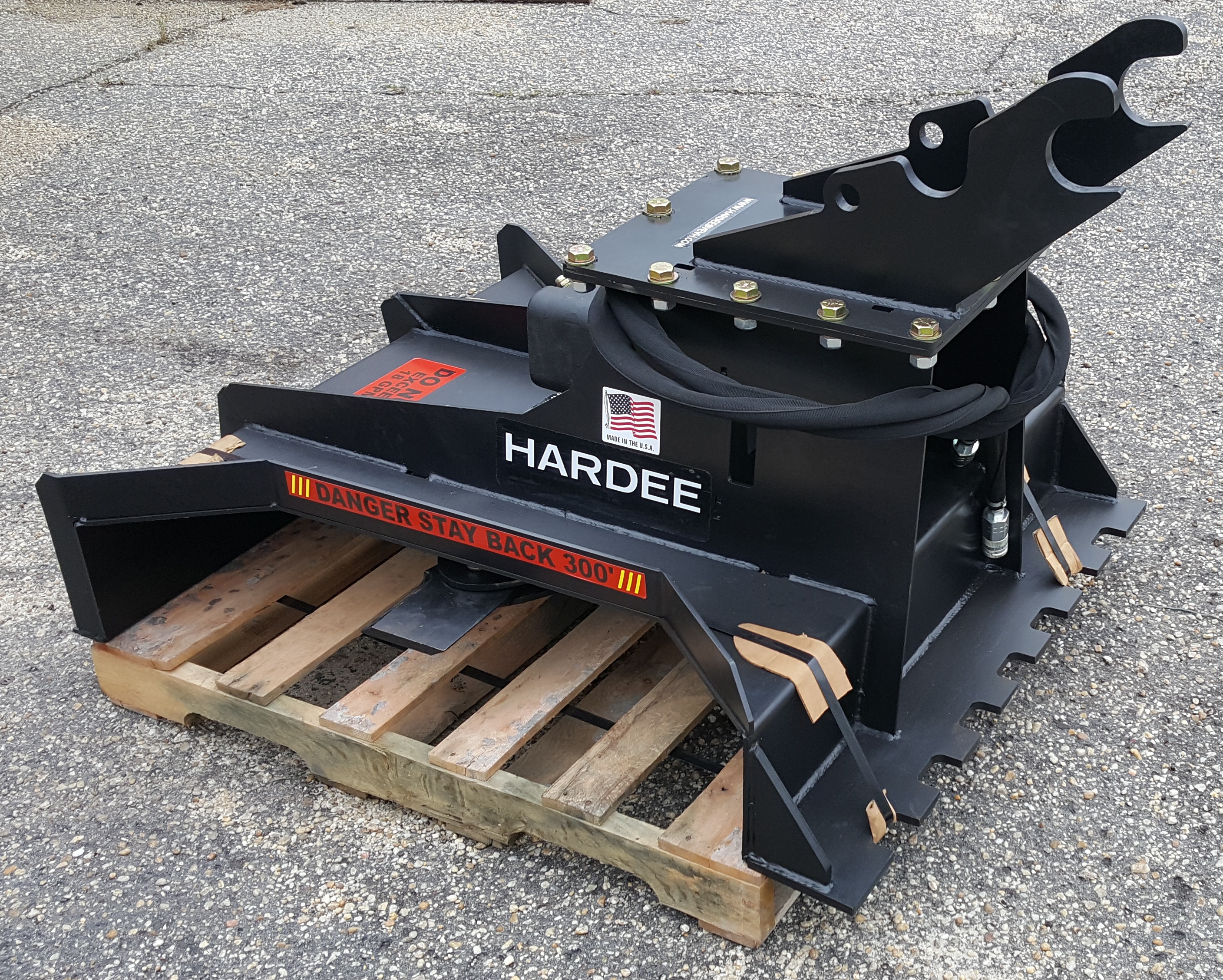 Hardee Excavator Cutter Head hardeebyevhmfg