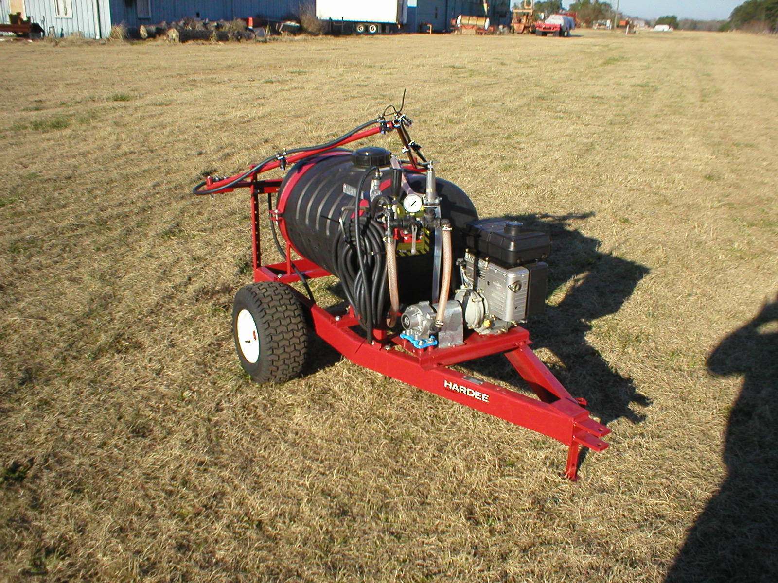 T55 Pull Type Sprayer Hardee by EVH Manufacturing Company United States