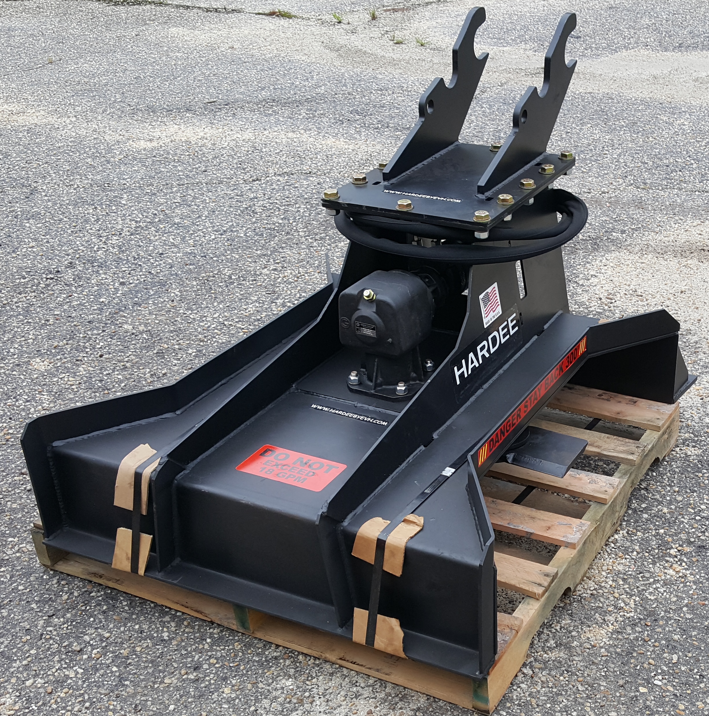 Hardee Excavator Cutter Head hardeebyevhmfg