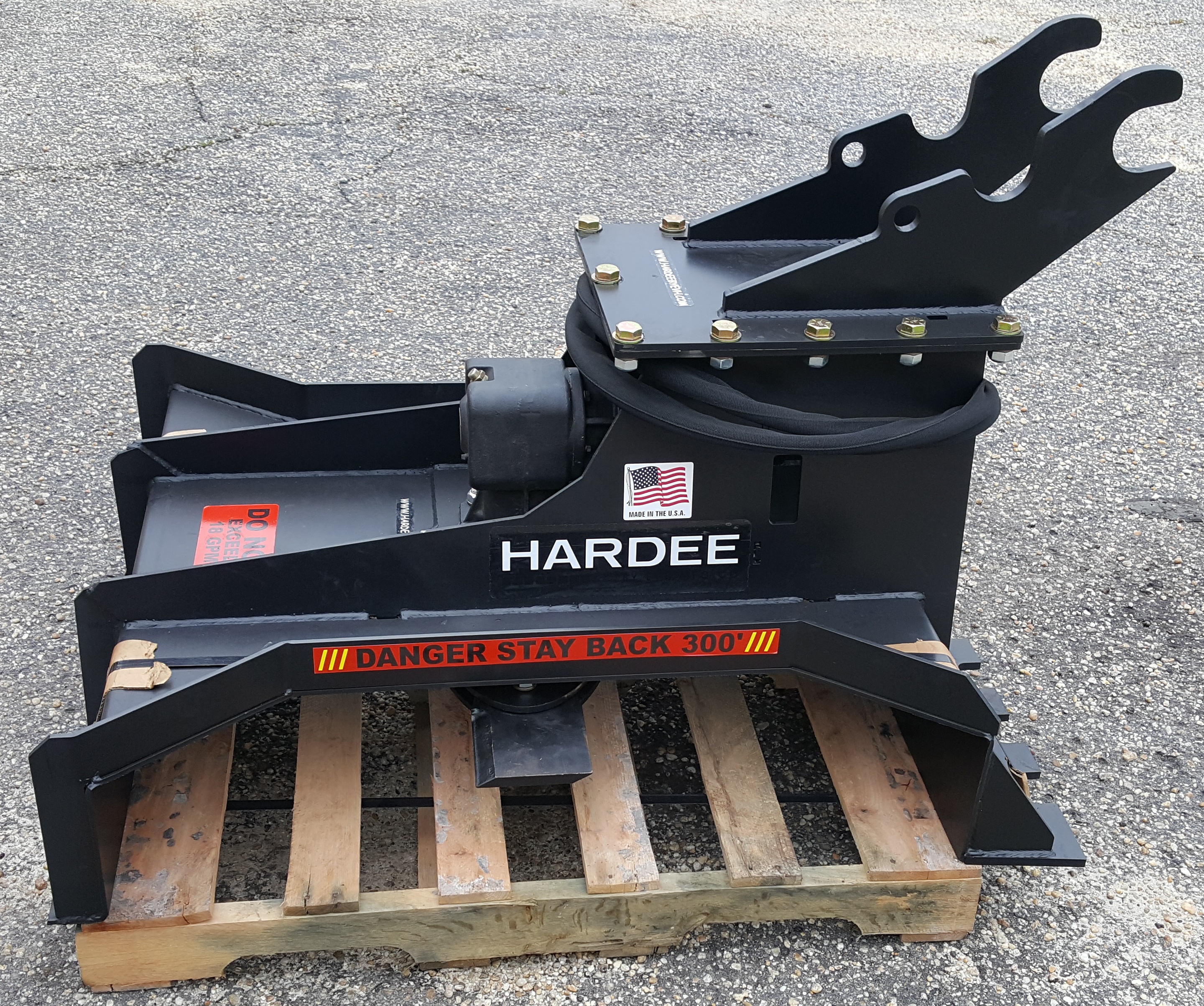 Hardee Excavator Cutter Head Hardee by EVH Manufacturing Company