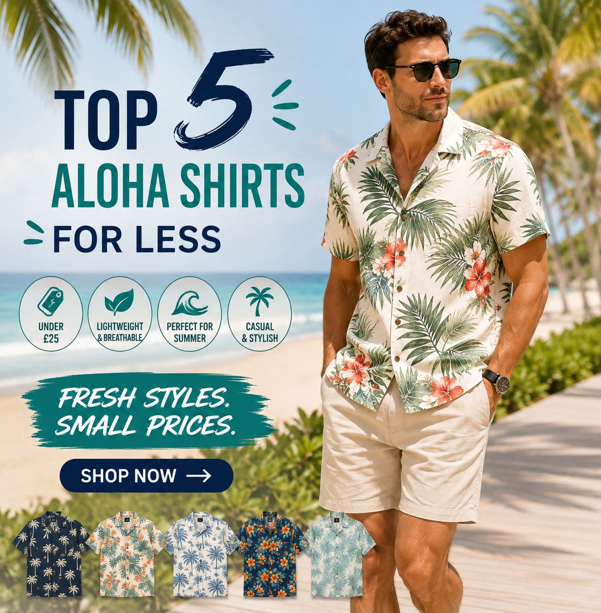 Men's Aloha Shirts