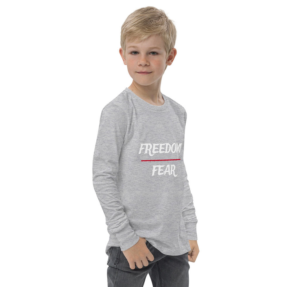 Thumbnail: Youth long sleeve tee