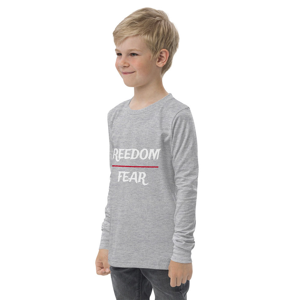 Thumbnail: Youth long sleeve tee