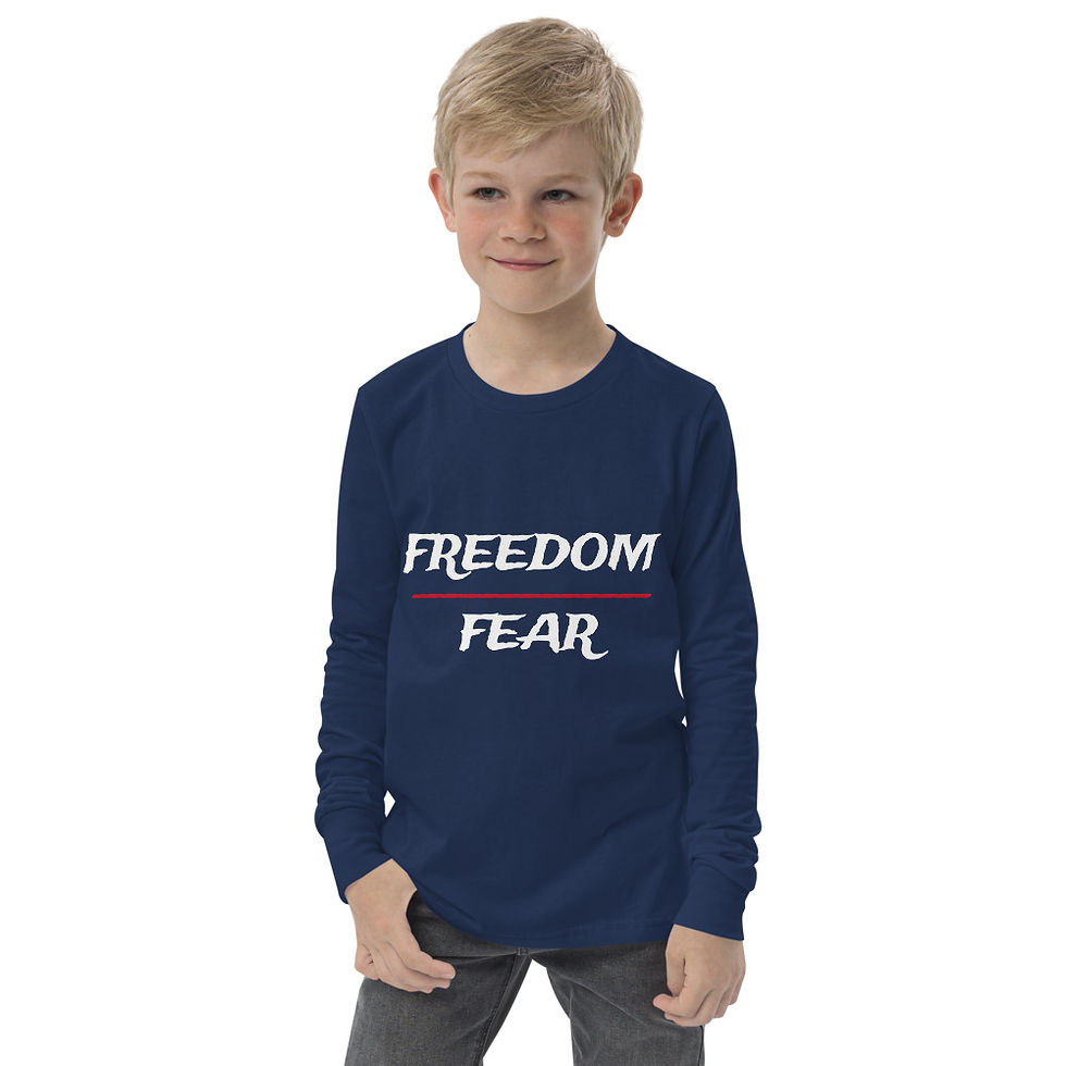 Thumbnail: Youth long sleeve tee