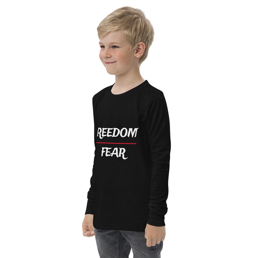 Thumbnail: Youth long sleeve tee