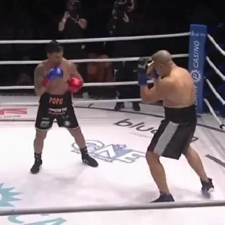 Junior Dublê detona Popó por 'descumprir acordo' em luta: 'Ficou com medo'