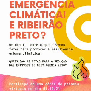 II Fórum de Inovações Urbanas Debaterá Emergência Climática