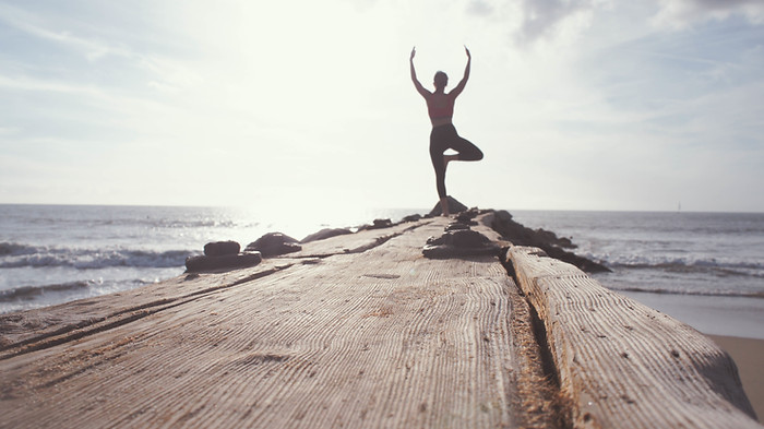 Beach Meditation