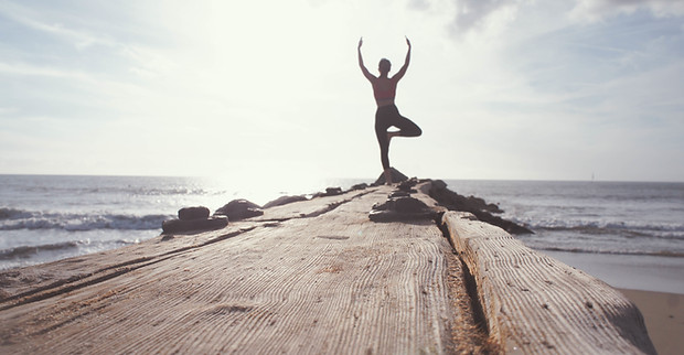 Beach Meditation