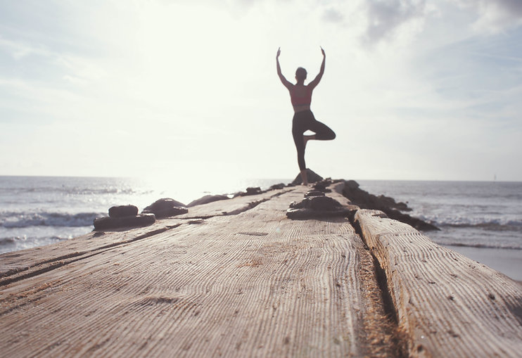 Beach Meditation