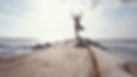 Yoga Pose on Pier