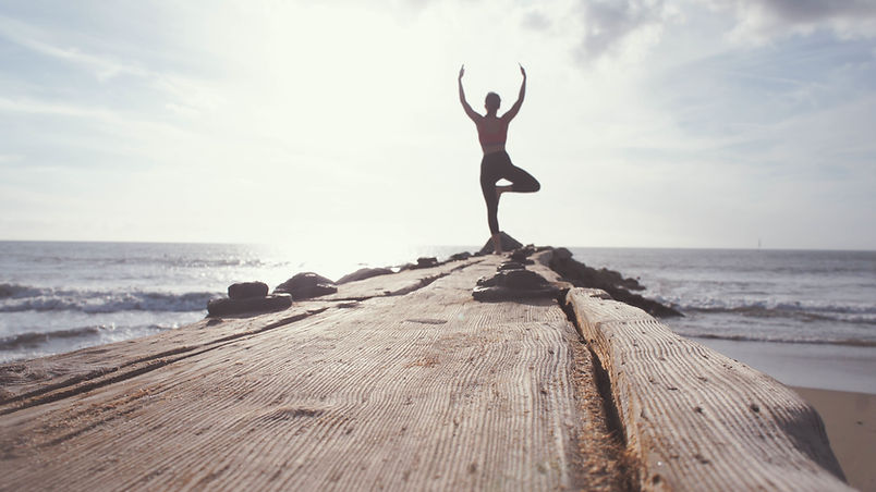 Beach Meditation