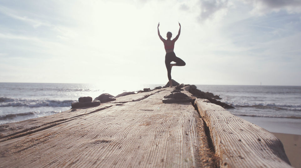 Beach Meditation