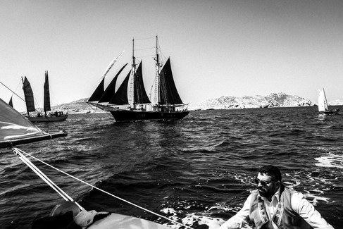 On board Aghios Yorgis, by photographer George Tatakis