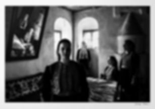 The Mirror, Epirus print. Black-and-white photography by George Tatakis.