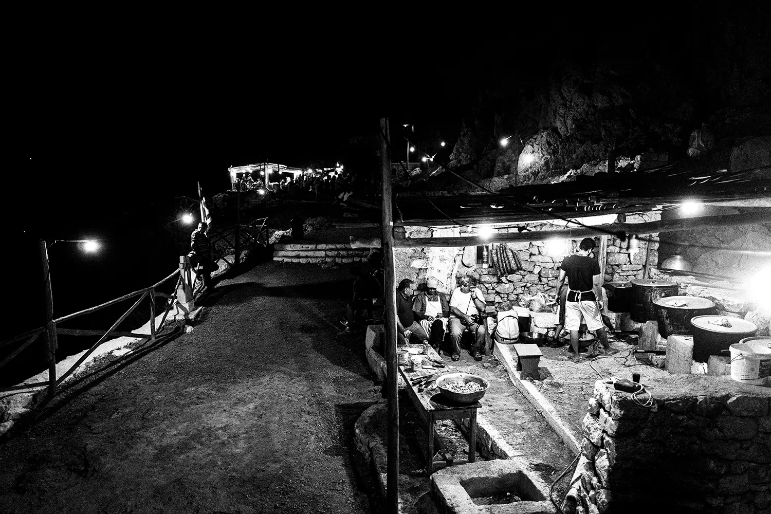 St John festival at Vrykous, Karpathos, Greece - Photography by George Tatakis