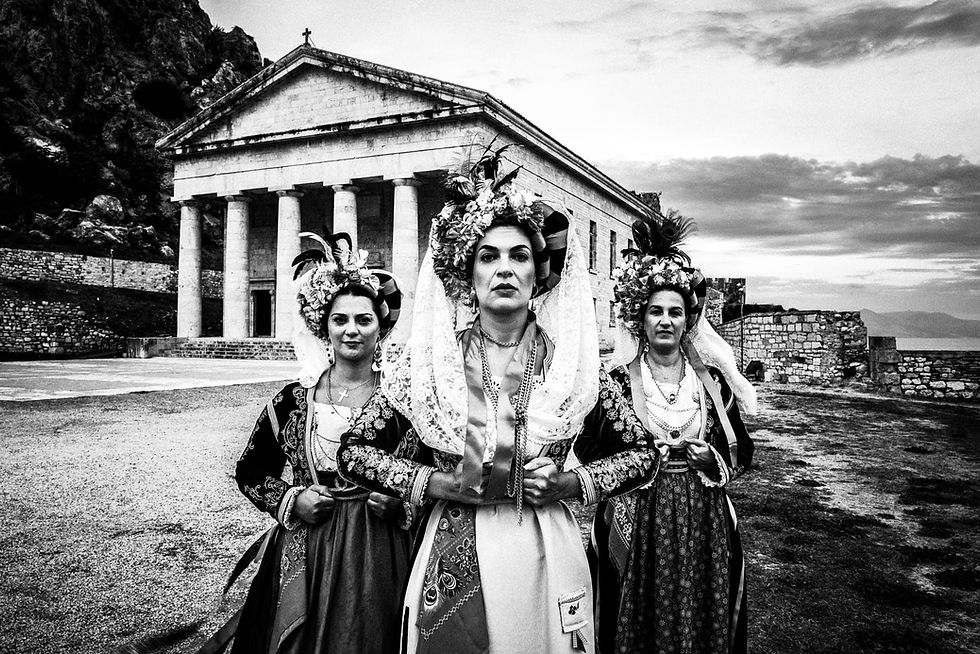 Corfu, Ionian Sea, Greece