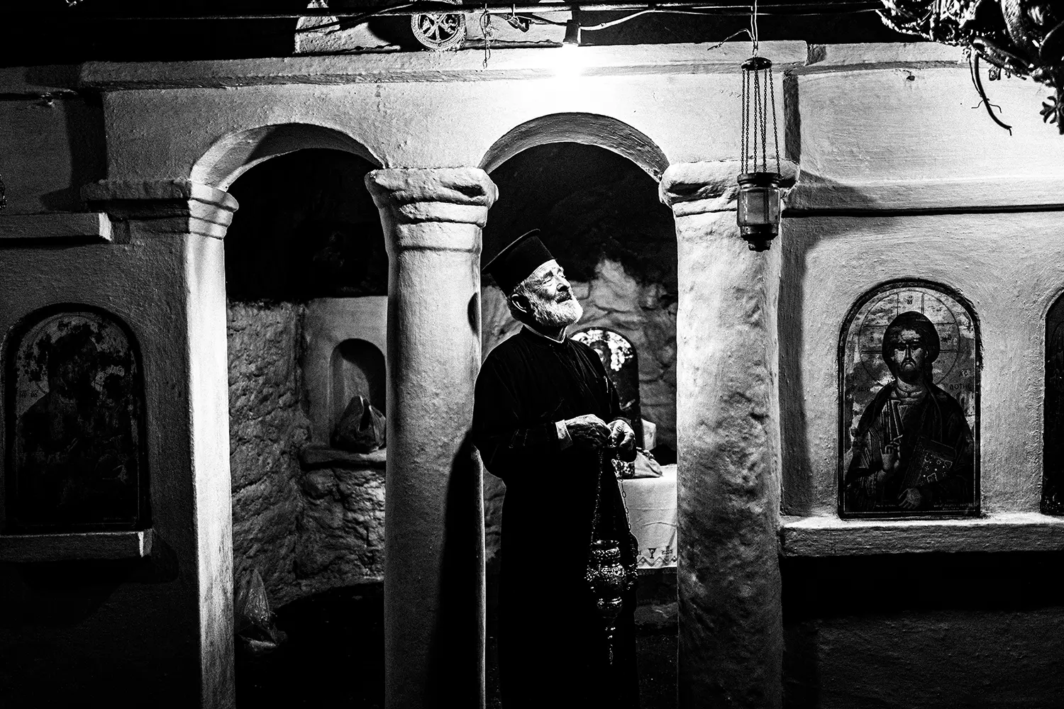 St John festival at Vrykous, Karpathos, Greece - Photography by George Tatakis