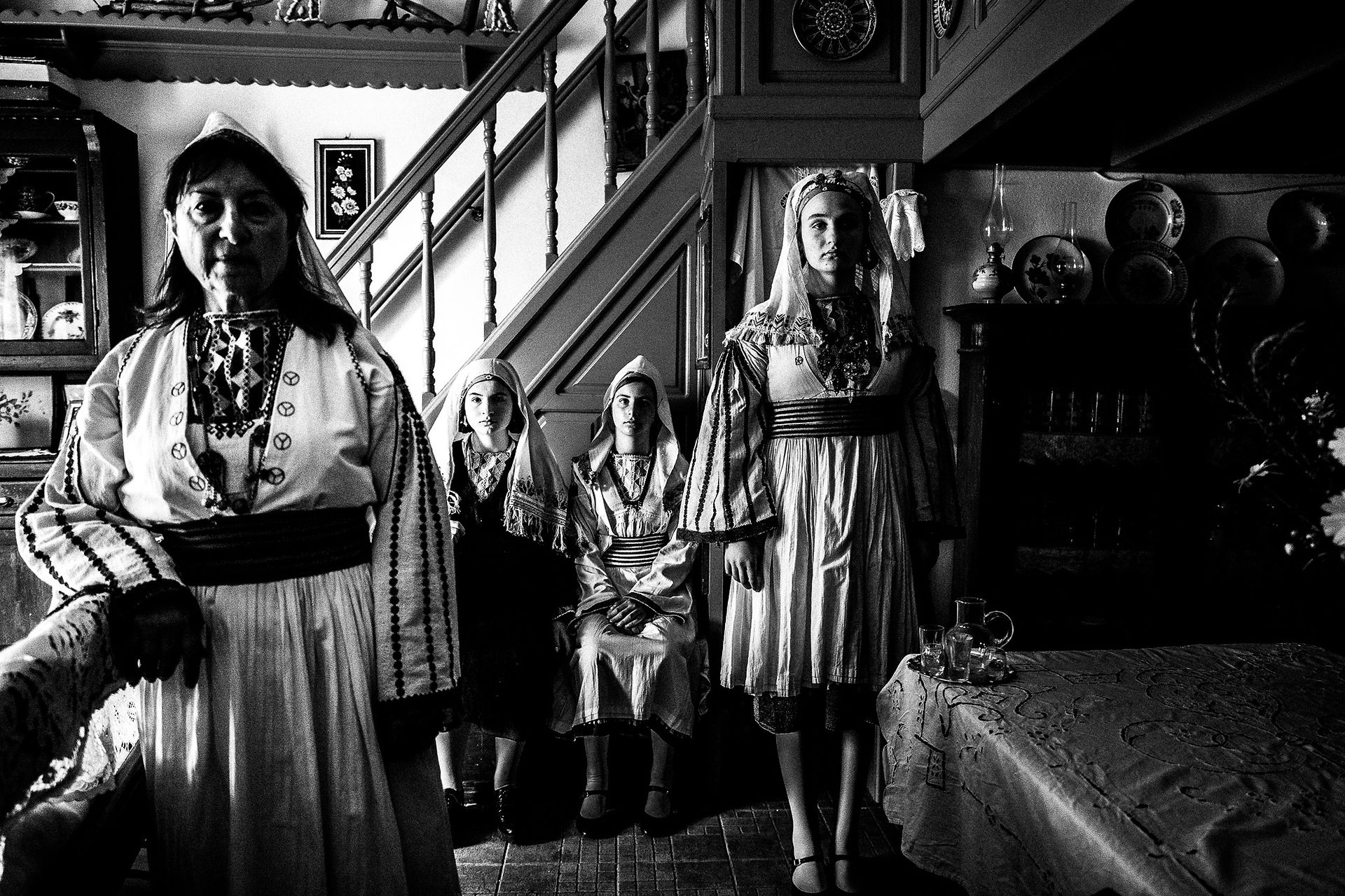 Inside a local house, by photographer George Tatakis