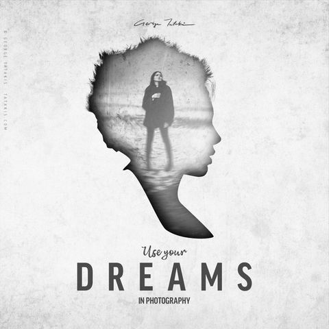 Cover of the blog post "Unlocking the Power of Dreams: A Surreal Journey into Photography". By George Tatakis.