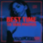The Best Time to Take Photos Outside by George Tatakis. Article Cover