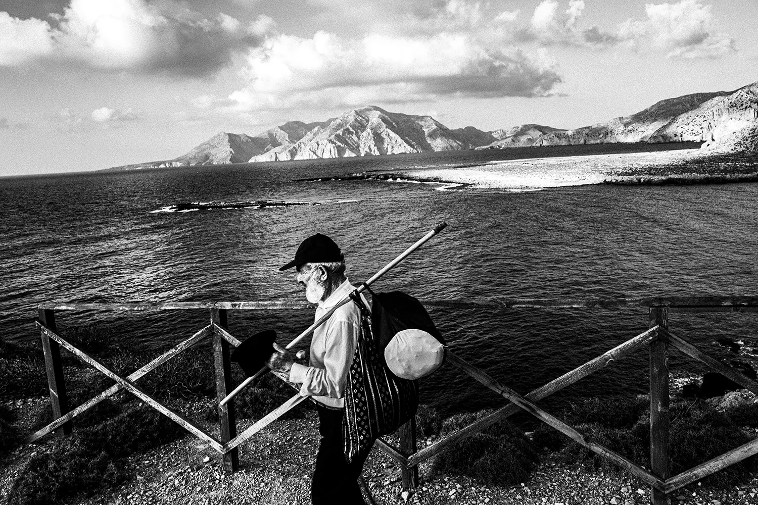 St John festival at Vrykous, Karpathos, Greece - Photography by George Tatakis