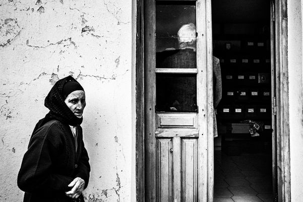 Οστεοφυλάκιο στην Όλυμπο, Κάρπαθος, Δωδεκάνησα.