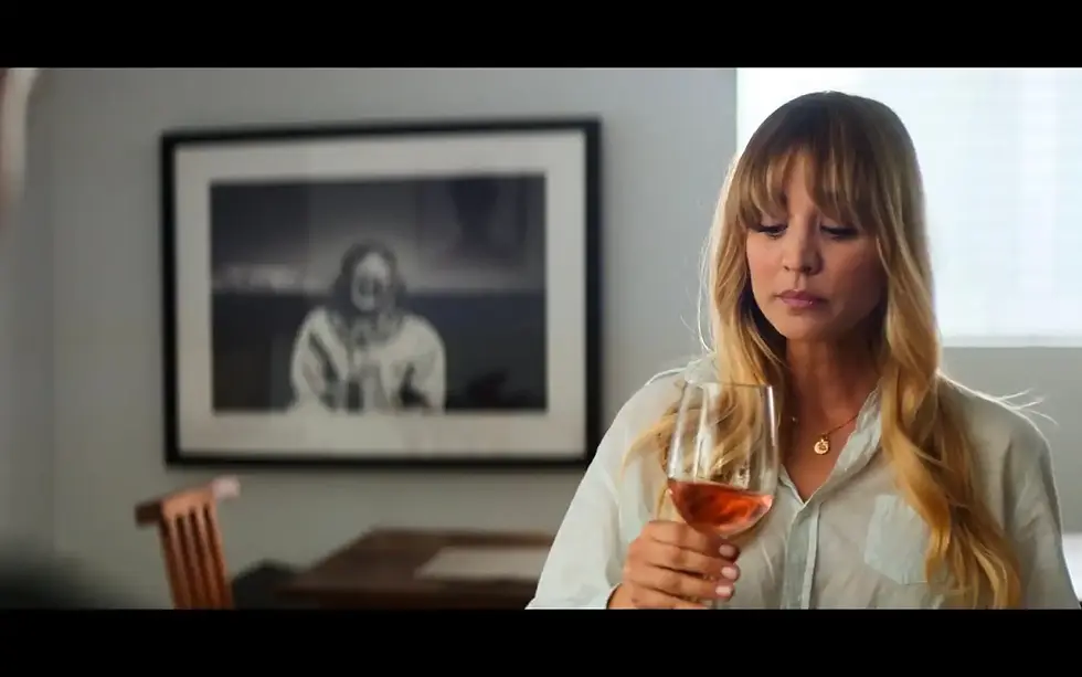 Thumbnail: The sponge diver featured on 'Flight Attendant' with Kaley Cuoco on HBO Max