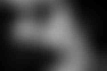 A friend of the bride at Olympos, Karpathos, Greece. Black and white photography by George Tatakis