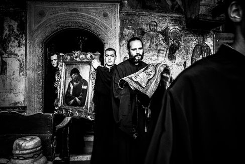 The custom of Niptiras in Patmos island by photographer George Tatakis