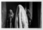 Veiled at House in Kyparissia print. Black-and-white photography by George Tatakis.