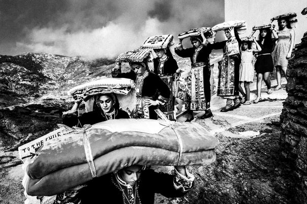 Dowry in Olympos, Karpathos, Dodecanese, Greece