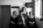 Bacharidis family portrait at a local house in Nea Vyssa, by photographer George Tatakis