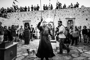 Elias the Prophet Celebration by George Tatakis