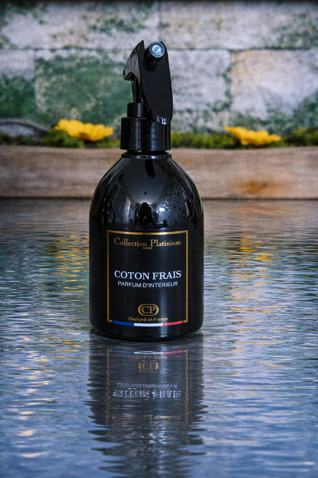 Collection Platinum – Coton Frais – Parfum d’Intérieur